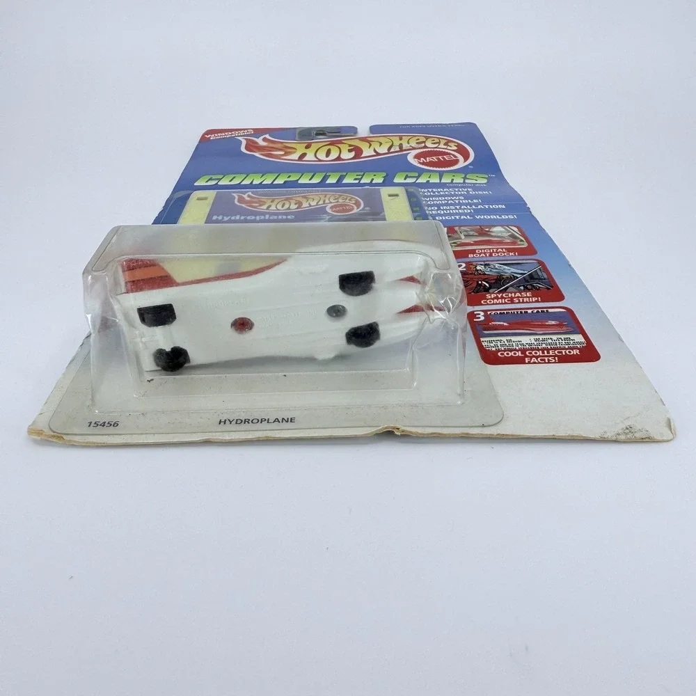 Vintage Hot Wheels Computer Cars Hydroplane Disk‎ 1996 Windows New Sealed